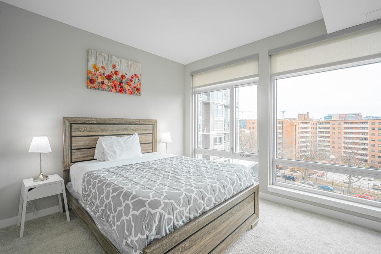 Capitol Hill Fully Furnished Apartments Washington Eksteriør bilde